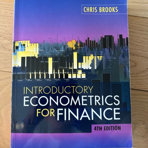 Introductory Econometrics for Finance