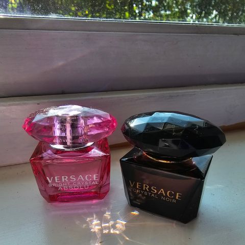 2 stk Versace småparfymer 5 ml