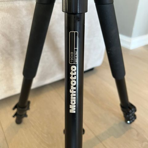 Manfrotto kamerastativ