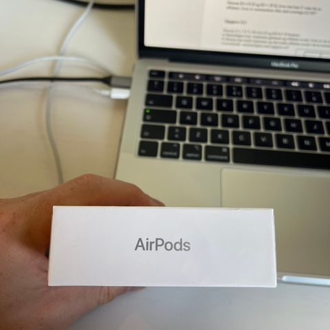 Uåpnet Air pods Gen 2