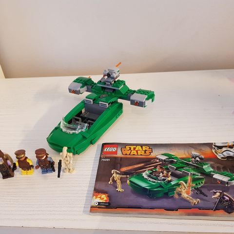 Lego 75091 Star Wars - Flash Speeder