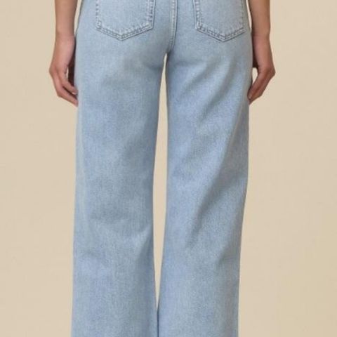 IVY-Mia Straight Jeans Wash - Varadero str 29/32