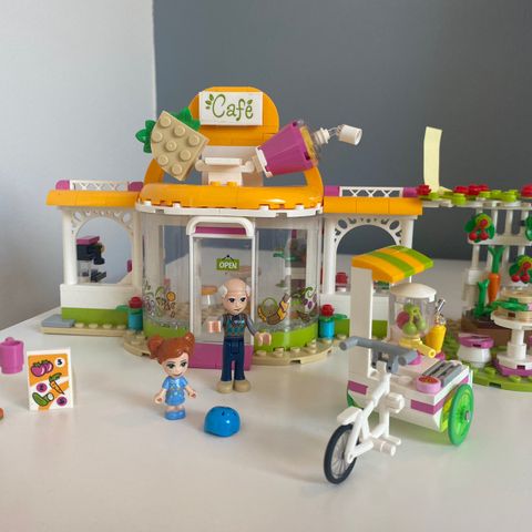 Lego Friends Café 41444