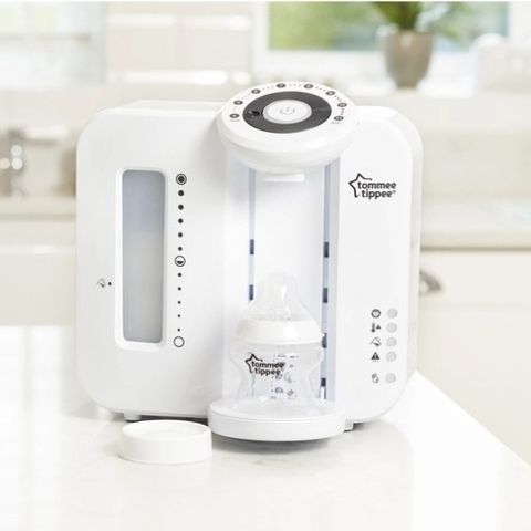 Tommee Tippee Perfect Prep Morsmelkerstatning Varmer, hvit