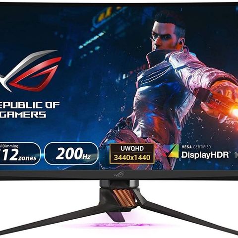 ASUS PG35VQ Ultrawide HDR1000 200Hz