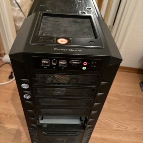 Cooler master tower pc kasse