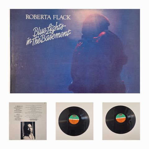 ROBERTA FLACK "BLUE LIGHTS IN THE BASEMENT"