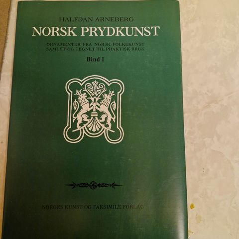 Norsk prydkunst