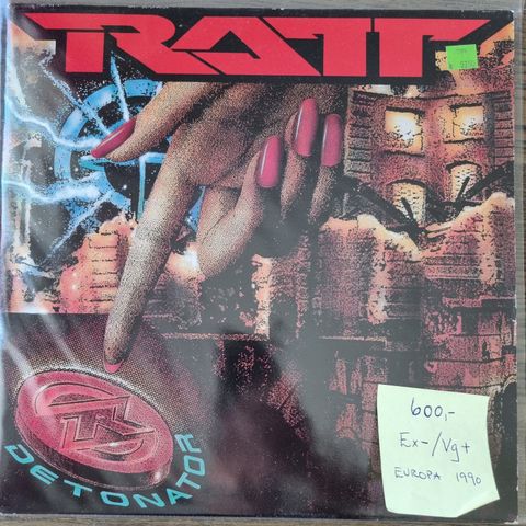 Ratt - Detonator