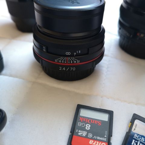 HD PENTAX-DA 70mm f/2.4 Limited Edition