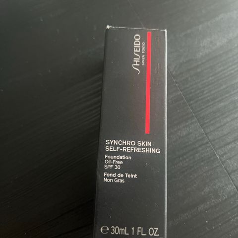 Shiseido foundation