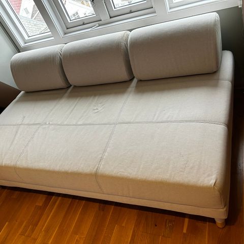 Sofa, seng, sovesofa eller daybed