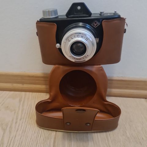 Vintage fotoapparat Agfa Click Achromat 1:8,8