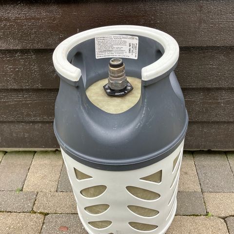 Kompositt gassflaske 10 kg