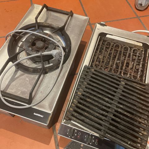 Gaggenau gasstopp og grill