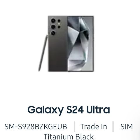 Samsung S24ULTRA (Helt Ny!!!)