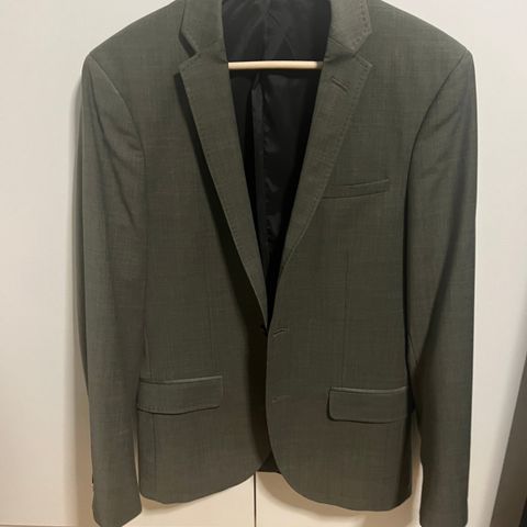 Bertoni Ull og Polyester Blazer, str 44