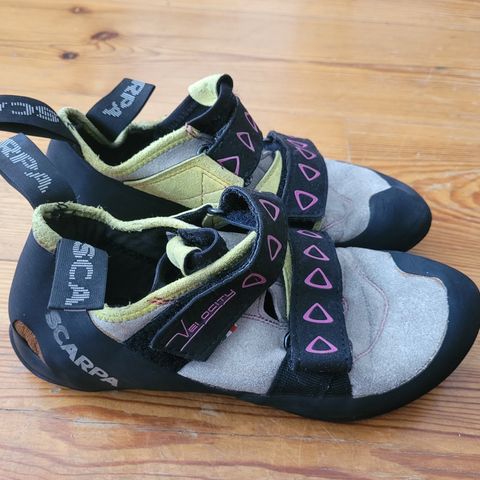 Scarpa velocity klatresko dame str 38,5