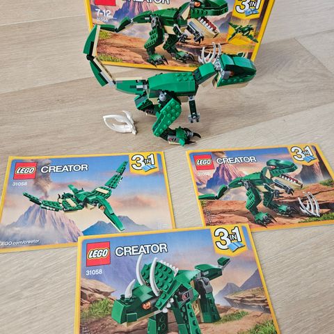 Lego 31058 creator 3 in 1