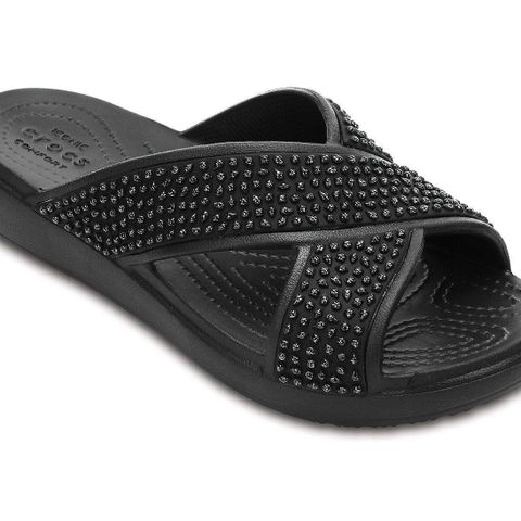 CROCS sandaler pent og lite brukt, str 39-40