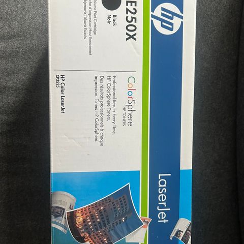 HP CE250X