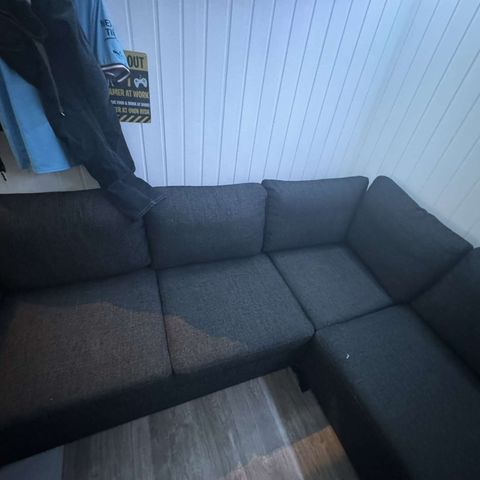 Pent brukt sovesofa 240x240