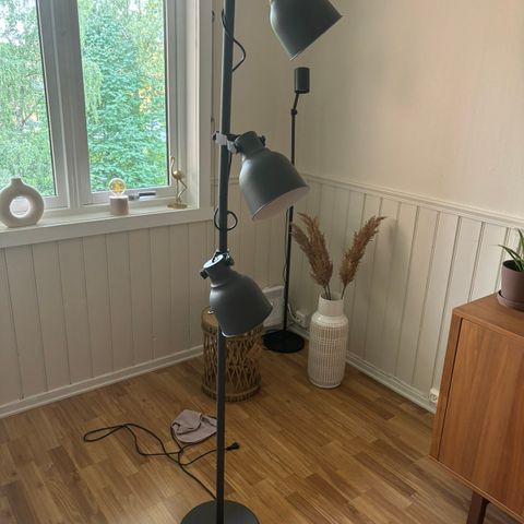 Stålampe fra IKEA