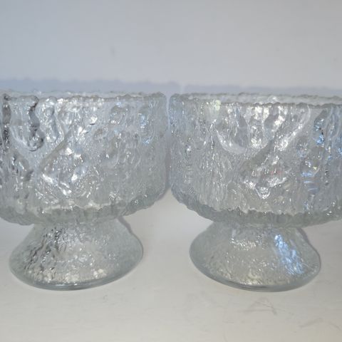 2 stk. Iittala Aslak              #238