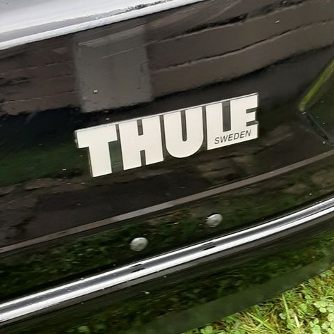 Thule skiboks alpint