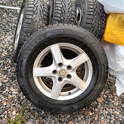 Hakkapeliitta 7. 205/70 R15