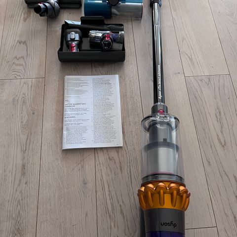 Dyson V15s detect submarine