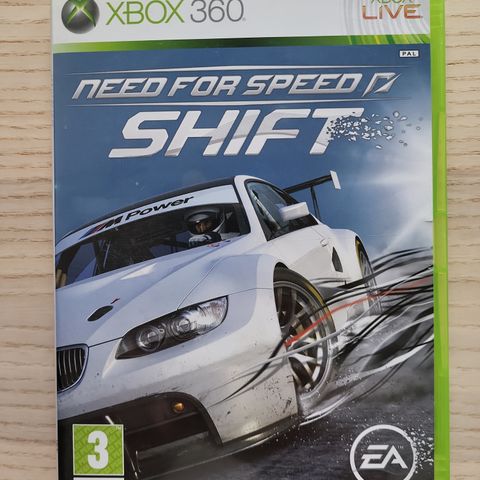 Need for Speed Shift