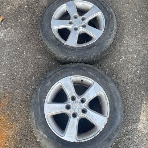 Vinterdekk 195/65R 15