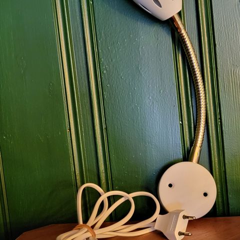 Retro vegglampe