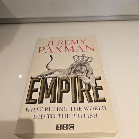 Empire. Jeremy Paxman