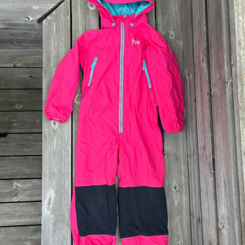 Pent brukt skalldress fra Helly Hansen str., 16 / 6 år