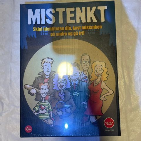 Mistenkt/cluedo