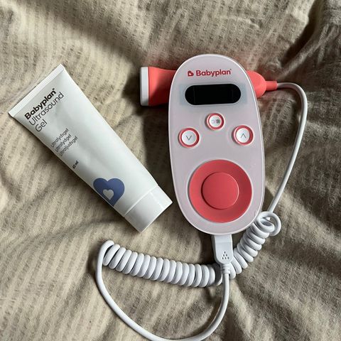 Babyplan doppler/ultralyd