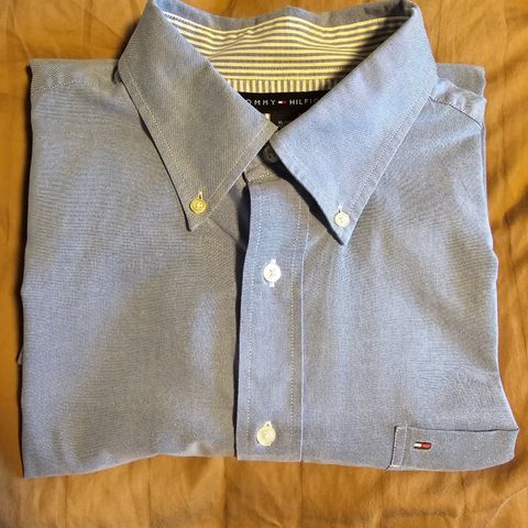 Tommy Hilfiger Oxford skjorte XL