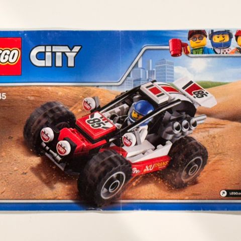 Lego City Buggy 60145