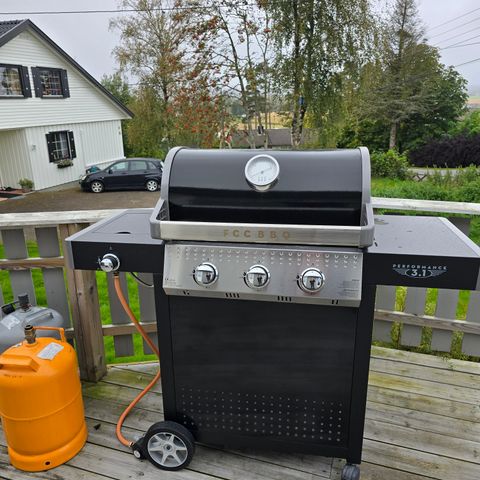 FCC gassgrill