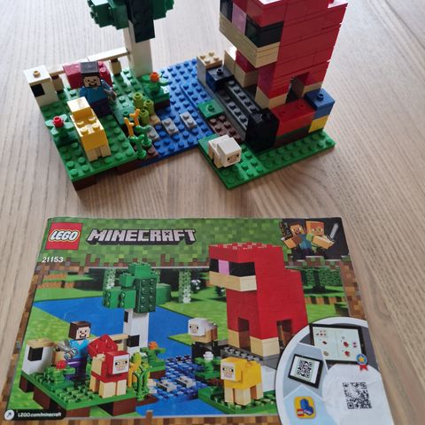 Lego Minecraft 21153