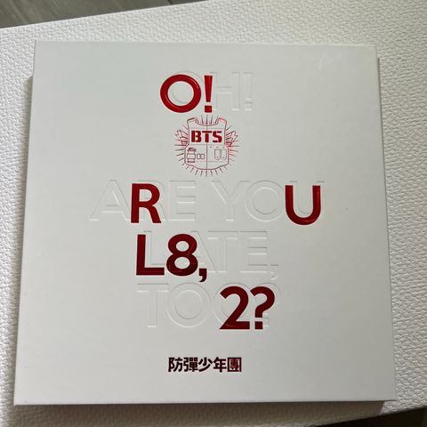 BTS album: O!RUL8,2?