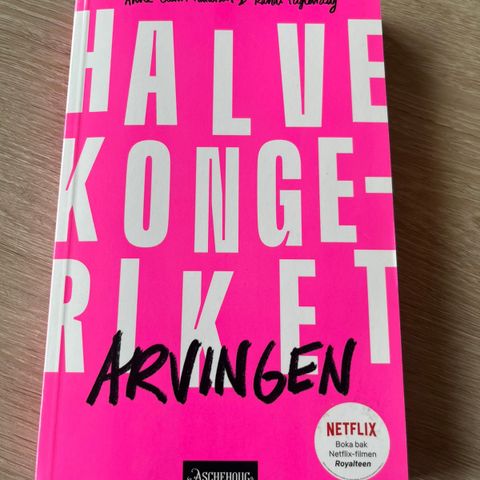 Halve kongeriket, arvingen