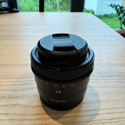 Sony G FE 25mm f/2,8 SEL24F28G