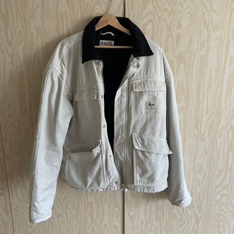 Stüssy Washed Canvas Shop Jacket