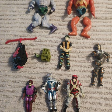 He-man, Galaxy fighters og G.I joe