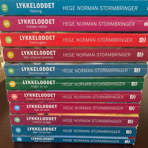 Lykkeloddet (komplett serie 1-10)