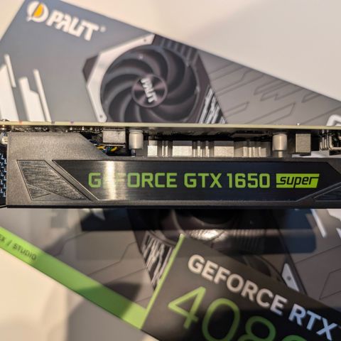 NVIDIA Geforce GTX 1650 Super