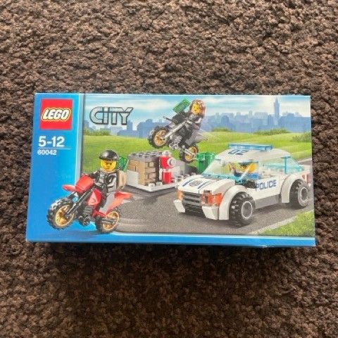 Lego City  – High Speed Police Chase – uåpnet